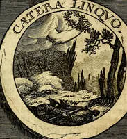 Picture 4 of 101 from Philothei [pseud.] Christliche sinne-bilder auss dem lateinischen ins teutsch gecracht (1679), leaf 38