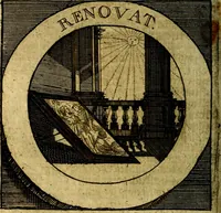 Picture 81 of 101 from Philothei [pseud.] Christliche sinne-bilder auss dem lateinischen ins teutsch gecracht (1679), leaf 383