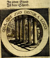 Picture 85 of 101 from Philothei [pseud.] Christliche sinne-bilder auss dem lateinischen ins teutsch gecracht (1679), leaf 403