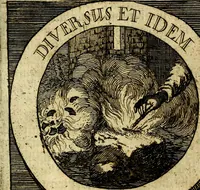 Picture 86 of 101 from Philothei [pseud.] Christliche sinne-bilder auss dem lateinischen ins teutsch gecracht (1679), leaf 408