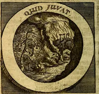 Picture 90 of 101 from Philothei [pseud.] Christliche sinne-bilder auss dem lateinischen ins teutsch gecracht (1679), leaf 431