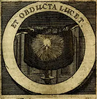 Picture 93 of 101 from Philothei [pseud.] Christliche sinne-bilder auss dem lateinischen ins teutsch gecracht (1679), leaf 446