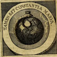 Picture 95 of 101 from Philothei [pseud.] Christliche sinne-bilder auss dem lateinischen ins teutsch gecracht (1679), leaf 456