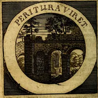 Picture 98 of 101 from Philothei [pseud.] Christliche sinne-bilder auss dem lateinischen ins teutsch gecracht (1679), leaf 471