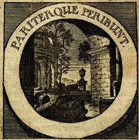 Picture 99 of 101 from Philothei [pseud.] Christliche sinne-bilder auss dem lateinischen ins teutsch gecracht (1679), leaf 476