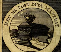 Picture 100 of 101 from Philothei [pseud.] Christliche sinne-bilder auss dem lateinischen ins teutsch gecracht (1679), leaf 481