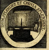 Picture 8 of 101 from Philothei [pseud.] Christliche sinne-bilder auss dem lateinischen ins teutsch gecracht (1679), leaf 58