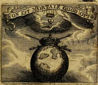 Picture 1 of 101 from Philothei [pseud.] Christliche sinne-bilder auss dem lateinischen ins teutsch gecracht (1679), leaf 6