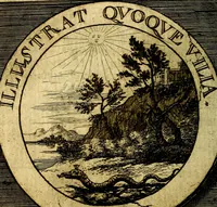Picture 9 of 101 from Philothei [pseud.] Christliche sinne-bilder auss dem lateinischen ins teutsch gecracht (1679), leaf 63