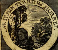 Picture 11 of 101 from Philothei [pseud.] Christliche sinne-bilder auss dem lateinischen ins teutsch gecracht (1679), leaf 71