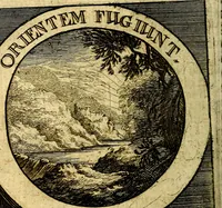 Picture 12 of 101 from Philothei [pseud.] Christliche sinne-bilder auss dem lateinischen ins teutsch gecracht (1679), leaf 75