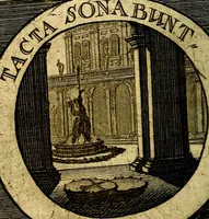 Picture 13 of 101 from Philothei [pseud.] Christliche sinne-bilder auss dem lateinischen ins teutsch gecracht (1679), leaf 79