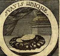 Picture 16 of 101 from Philothei [pseud.] Christliche sinne-bilder auss dem lateinischen ins teutsch gecracht (1679), leaf 92