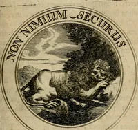 An illustration from Philothei Symbola christiana : quibus idea hominis christiani exprimitur (1682)