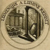 Picture 28 of 103 from Philothei Symbola christiana : quibus idea hominis christiani exprimitur (1682), leaf 104