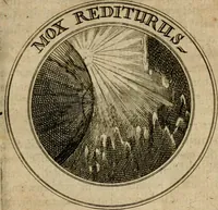 An illustration from Philothei Symbola christiana : quibus idea hominis christiani exprimitur (1682)