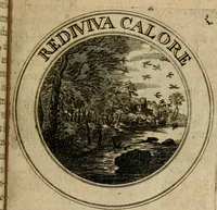 An illustration from Philothei Symbola christiana : quibus idea hominis christiani exprimitur (1682)