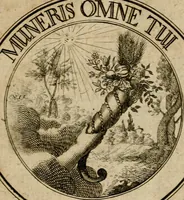 Picture 54 of 103 from Philothei Symbola christiana : quibus idea hominis christiani exprimitur (1682), leaf 184