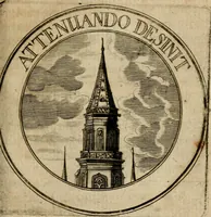 An illustration from Philothei Symbola christiana : quibus idea hominis christiani exprimitur (1682)