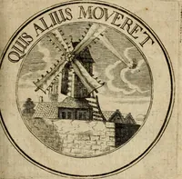 An illustration from Philothei Symbola christiana : quibus idea hominis christiani exprimitur (1682)