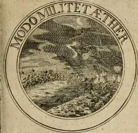 Picture 60 of 103 from Philothei Symbola christiana : quibus idea hominis christiani exprimitur (1682), leaf 204
