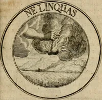 Picture 63 of 103 from Philothei Symbola christiana : quibus idea hominis christiani exprimitur (1682), leaf 212