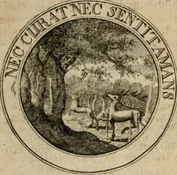 An illustration from Philothei Symbola christiana : quibus idea hominis christiani exprimitur (1682)