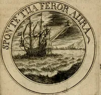 An illustration from Philothei Symbola christiana : quibus idea hominis christiani exprimitur (1682)