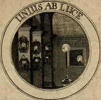 Picture 72 of 103 from Philothei Symbola christiana : quibus idea hominis christiani exprimitur (1682), leaf 240