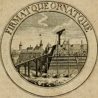 An illustration from Philothei Symbola christiana : quibus idea hominis christiani exprimitur (1682)