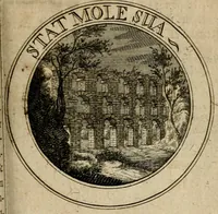 An illustration from Philothei Symbola christiana : quibus idea hominis christiani exprimitur (1682)