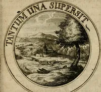 An illustration from Philothei Symbola christiana : quibus idea hominis christiani exprimitur (1682)