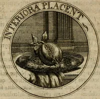 An illustration from Philothei Symbola christiana : quibus idea hominis christiani exprimitur (1682)