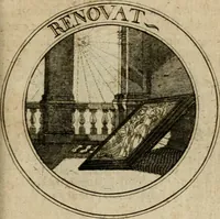 An illustration from Philothei Symbola christiana : quibus idea hominis christiani exprimitur (1682)