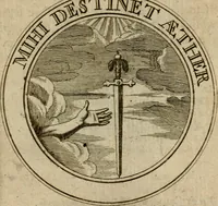 An illustration from Philothei Symbola christiana : quibus idea hominis christiani exprimitur (1682)