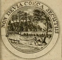 An illustration from Philothei Symbola christiana : quibus idea hominis christiani exprimitur (1682)