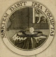 Picture 91 of 103 from Philothei Symbola christiana : quibus idea hominis christiani exprimitur (1682), leaf 298