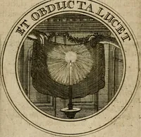 An illustration from Philothei Symbola christiana : quibus idea hominis christiani exprimitur (1682)