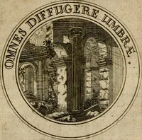 An illustration from Philothei Symbola christiana : quibus idea hominis christiani exprimitur (1682)