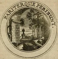 Picture 101 of 103 from Philothei Symbola christiana : quibus idea hominis christiani exprimitur (1682), leaf 328