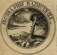 An illustration from Philothei Symbola christiana : quibus idea hominis christiani exprimitur (1682)
