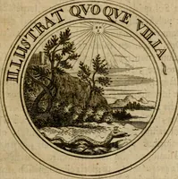 An illustration from Philothei Symbola christiana : quibus idea hominis christiani exprimitur (1682)
