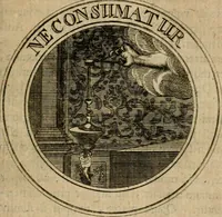 Picture 17 of 103 from Philothei Symbola christiana : quibus idea hominis christiani exprimitur (1682), leaf 70