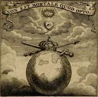 Picture 2 of 103 from Philothei Symbola christiana : quibus idea hominis christiani exprimitur (1682), leaf 8