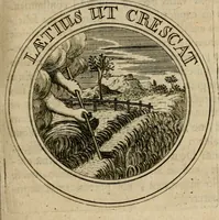 An illustration from Philothei Symbola christiana : quibus idea hominis christiani exprimitur (1682)