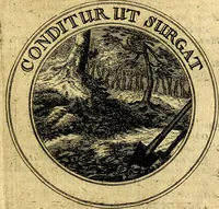 Picture 36 of 104 from Philothei Symbola christiana : quibus idea hominis christiani exprimitur (1682), leaf 124