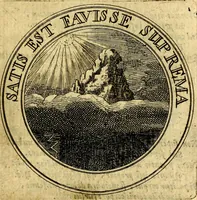 An illustration from Philothei Symbola christiana : quibus idea hominis christiani exprimitur (1682)