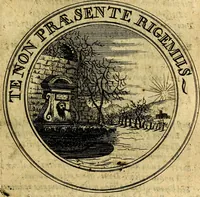 An illustration from Philothei Symbola christiana : quibus idea hominis christiani exprimitur (1682)