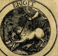 An illustration from Philothei Symbola christiana : quibus idea hominis christiani exprimitur (1682)
