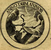 Picture 48 of 104 from Philothei Symbola christiana : quibus idea hominis christiani exprimitur (1682), leaf 160